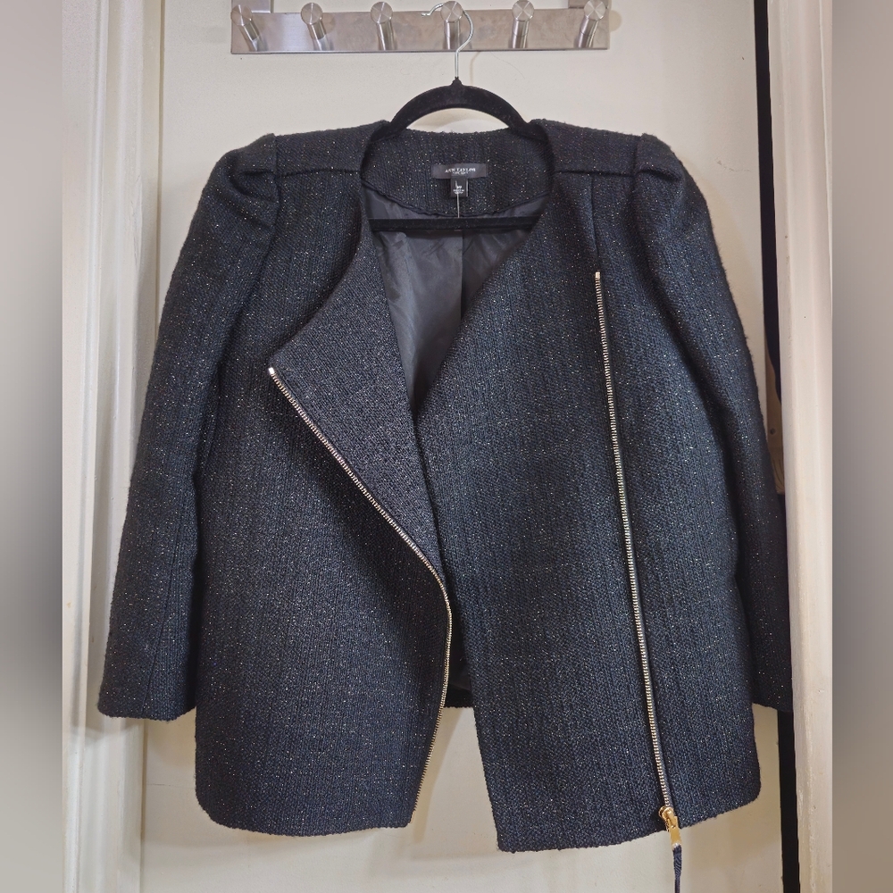 Elegant Black Women's Jacket